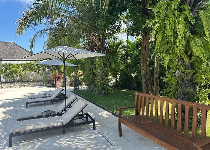 Villa Amazing Garden With Private Pool At Anwa Bali