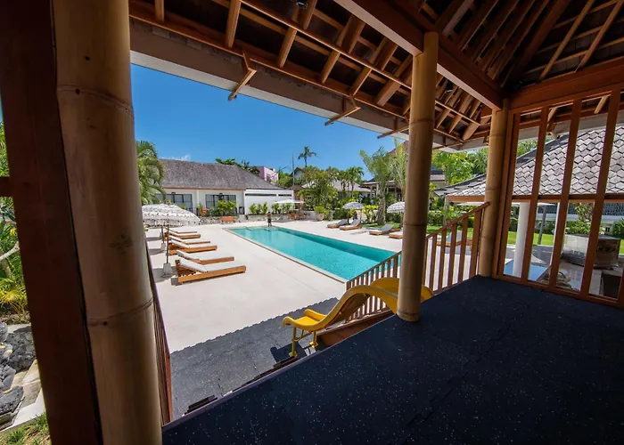 Amazing Garden With Private Pool At Anwa Bali Villa *