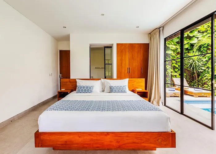 Amazing Garden With Private Pool At Anwa Bali Canggu (Bali)