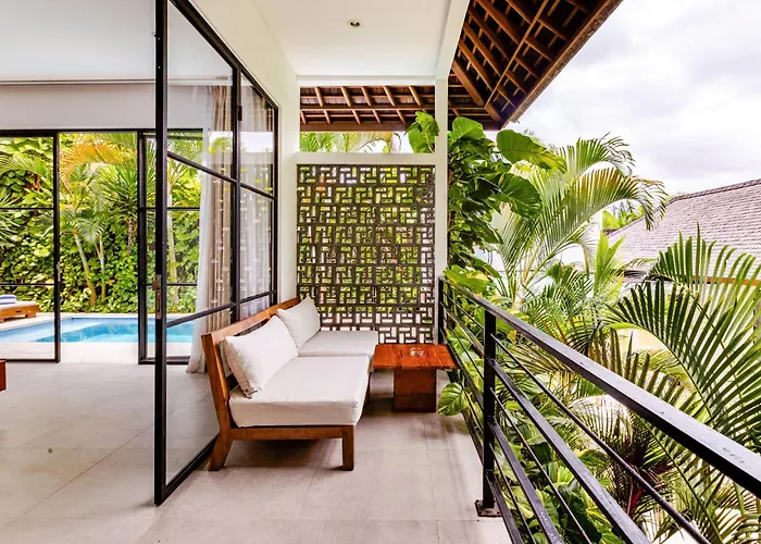 Amazing Garden With Private Pool At Anwa Bali *