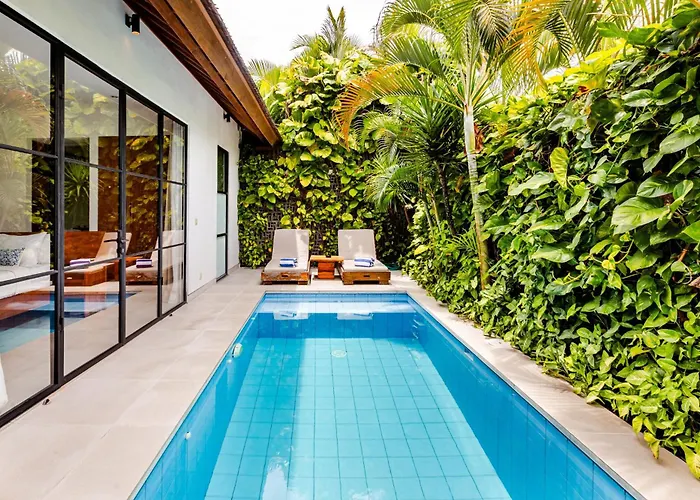 Amazing Garden With Private Pool At Anwa Bali