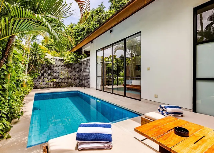 Amazing Garden With Private Pool At Anwa Bali