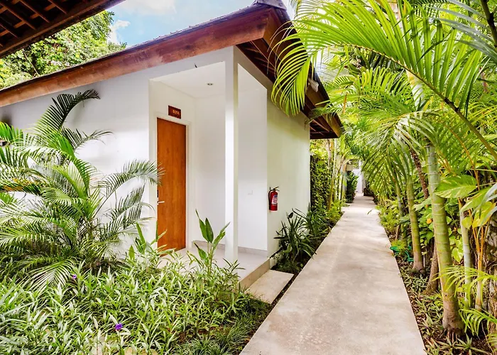 Amazing Garden With Private Pool At Anwa Bali Villa